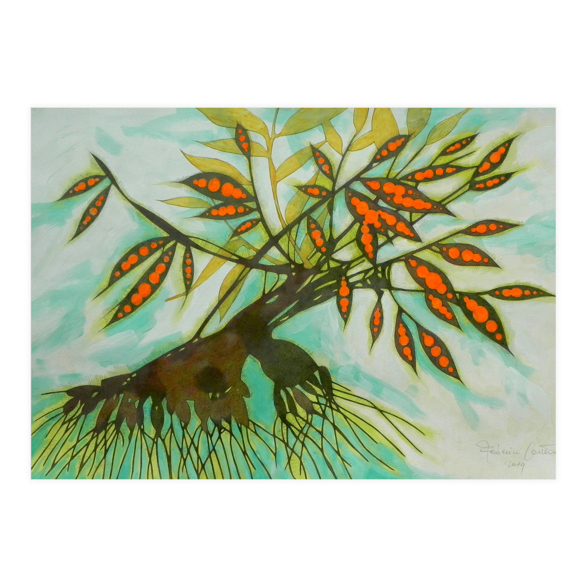 Withered tree (Print Only)