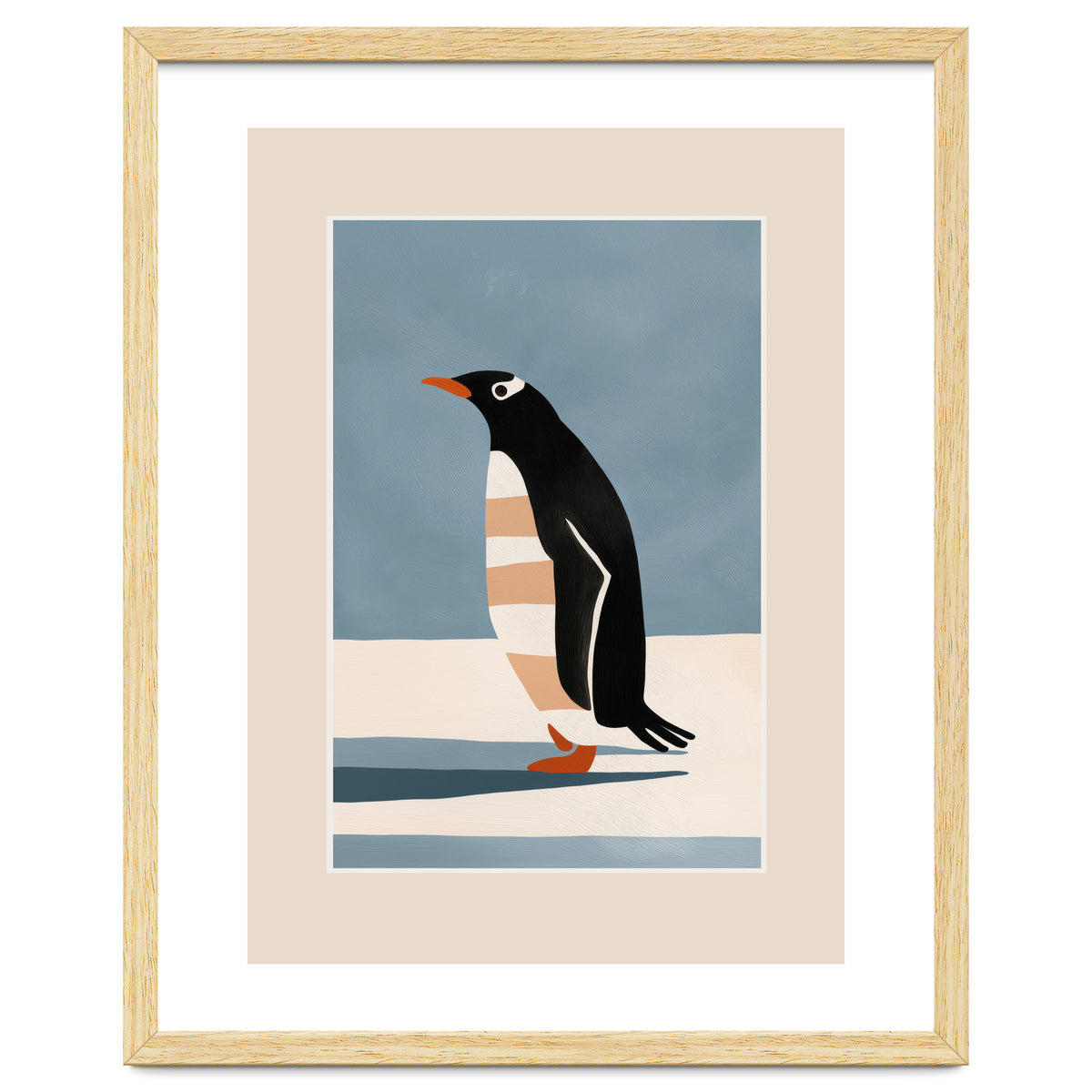 Penguin On Ice