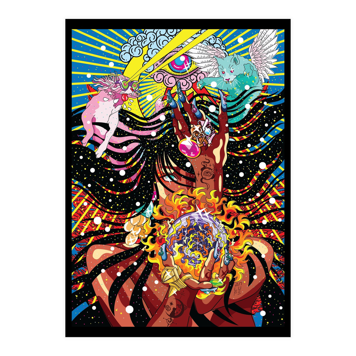 Mystic Eye (Print Only)