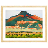 Georgia O’Keeffe – My Front Yard, Summer (1941) | Vibrant Southwestern Landscape in Modernist Style thumbnail