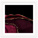 Burgundy & Gold Agate Texture 05 thumbnail