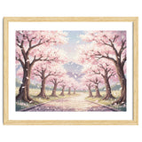 Sakura Path: Serene Cherry Blossom Avenue thumbnail