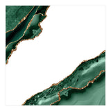 Emerald & Gold Agate Texture 13 (Print Only) thumbnail