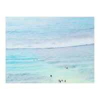 BLUE OCEAN AND CALM WAVE - Hawaii (Print Only)