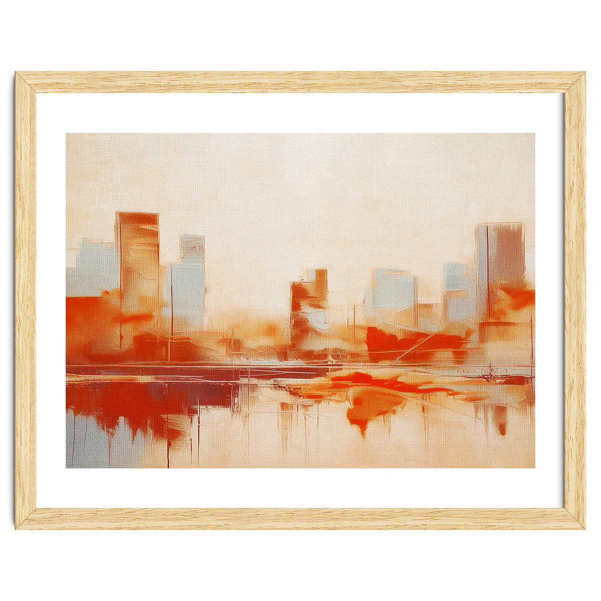 Buildings At Dusk 02