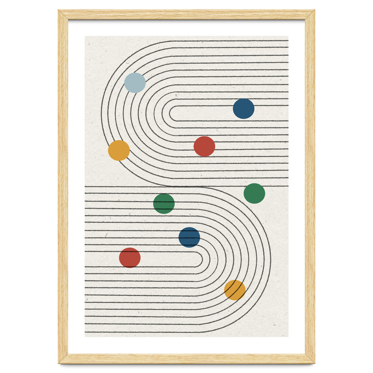 SIMPLE MODERN COLOR BALANCE