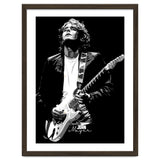 John Mayer American Musician Legend in Grayscale thumbnail