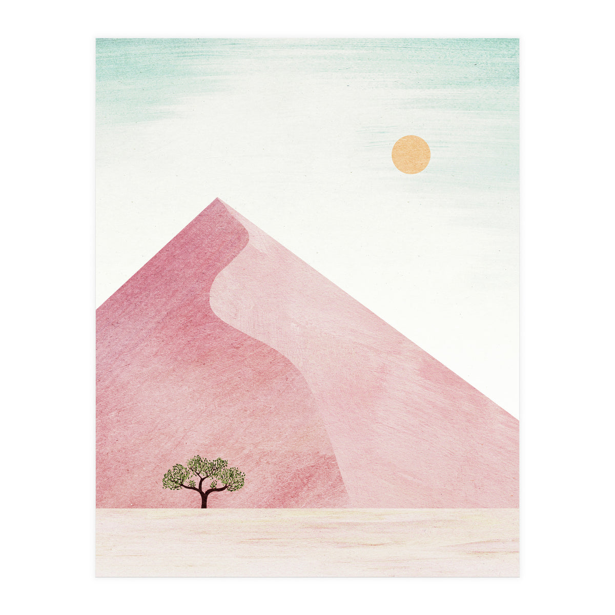 Pink Dune (Print Only)