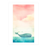 Blue Whale  (Print Only) thumbnail