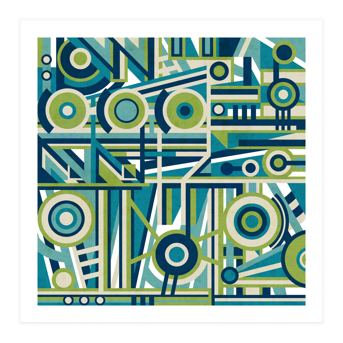 Disjointed  (Print Only)