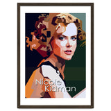 Nicole Kidman Hollywood Actress Retro Style thumbnail