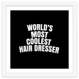 World's most coolest hair dresser thumbnail