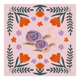 Snails And Flowers (Print Only) thumbnail