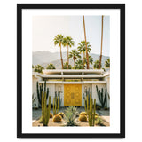 Palm Springs Mid-Century Modern Art, Desert Vibe Architecture, Retro Aesthetic Travel thumbnail