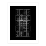 Geometry No 40 with Border (Print Only) thumbnail