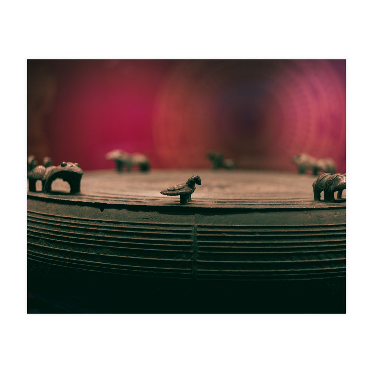 Museum in Taiyuan, Shanxi, China (Print Only)