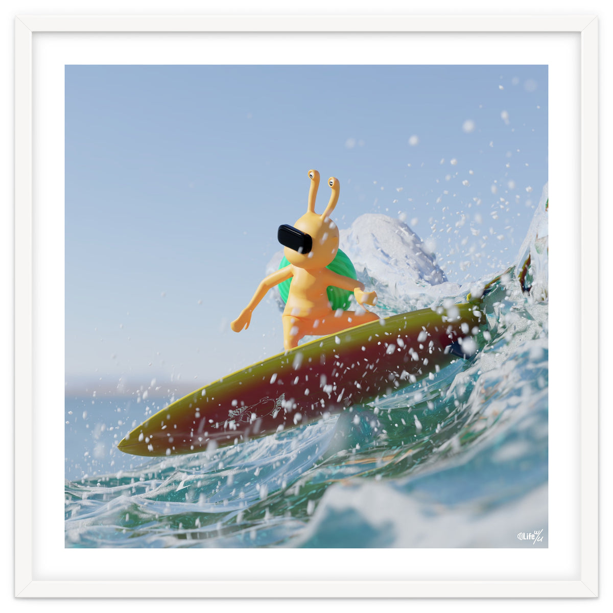 Surfing - angle #1 (Lwuba 042 Salt Proof Surfing 01)