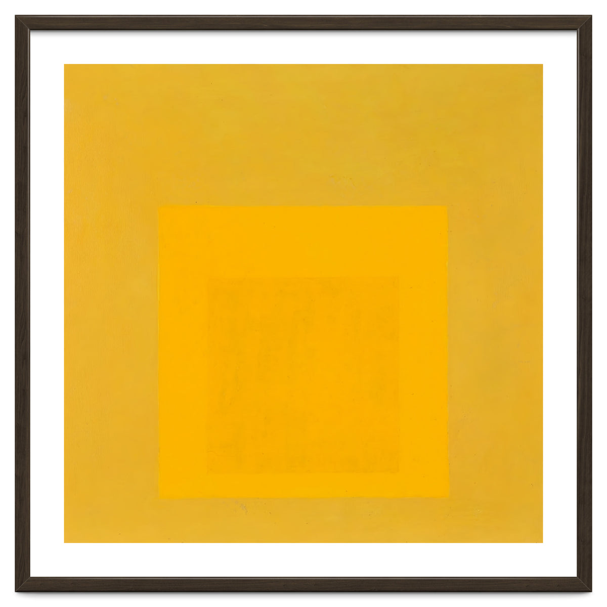 JOSEF ALBERS - HOMAGE TO THE SQUARE YELLOW