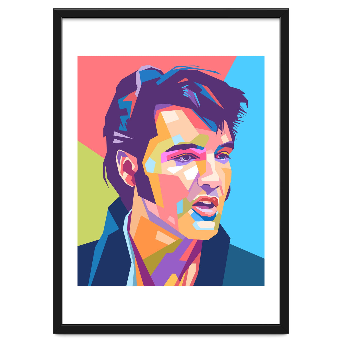 Elvis Presley pop art