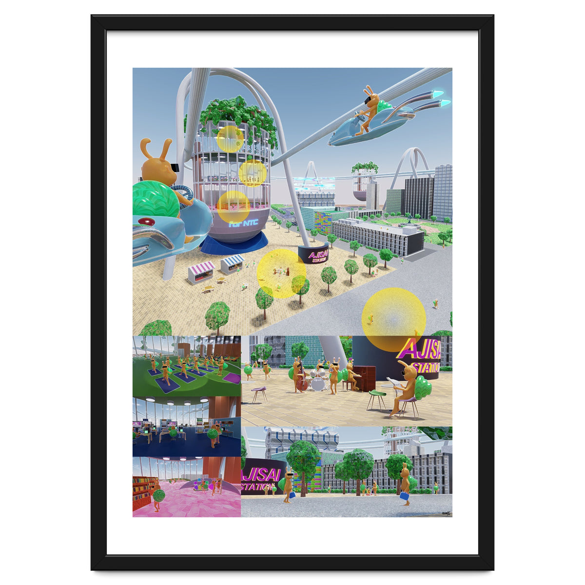 Mobile Station (Lwuba 023 Mobile Station 01)