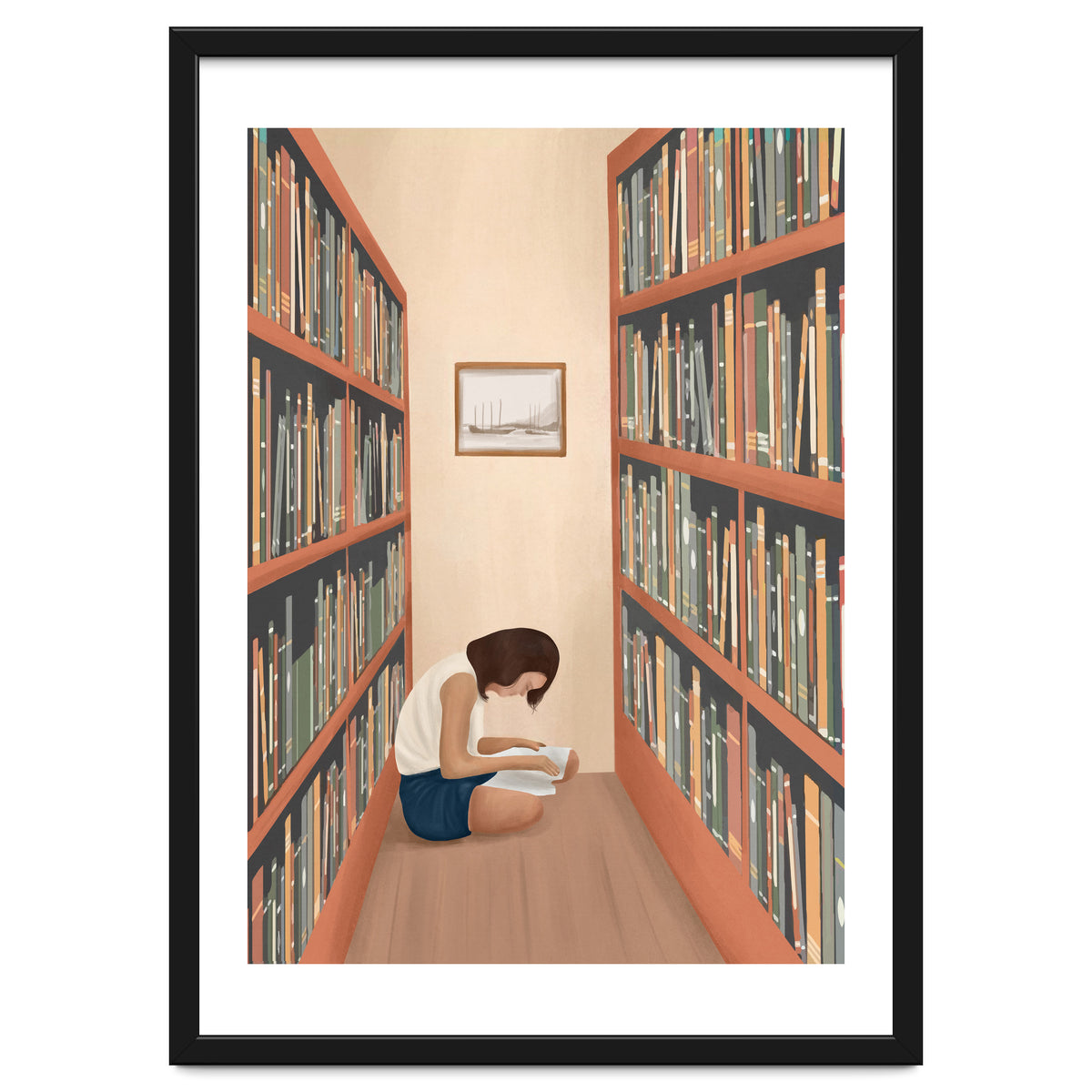 Getting Lost In A Book