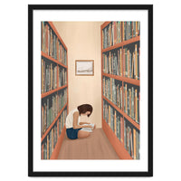 Getting Lost In A Book