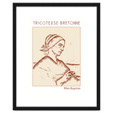 Tricoteuse Bretonne – William Bouguereau thumbnail