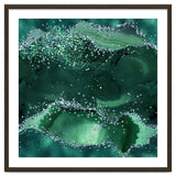Emerald Glitter Agate Texture 04 thumbnail