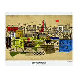 01  Cityscape Paris 01 (Print Only) thumbnail