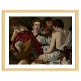 Caravaggio – The Musicians (c.1595) thumbnail
