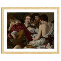 Caravaggio – The Musicians (c.1595)