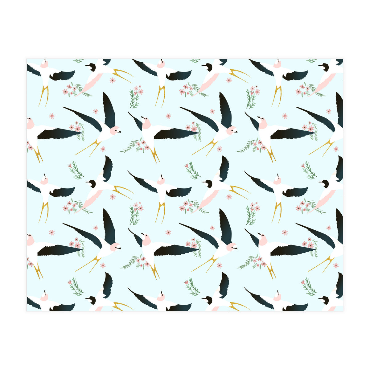 Birds #society6 #decor #buyart (Print Only)