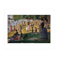 Georges Seurat / 'A Sunday Afternoon on the Island of La Grande Jatte', 1884-1886. (Print Only)