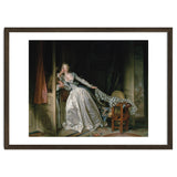 Jean-Honoré Fragonard – The Stolen Kiss | Elegant Rococo Romance & Secret Intimacy thumbnail