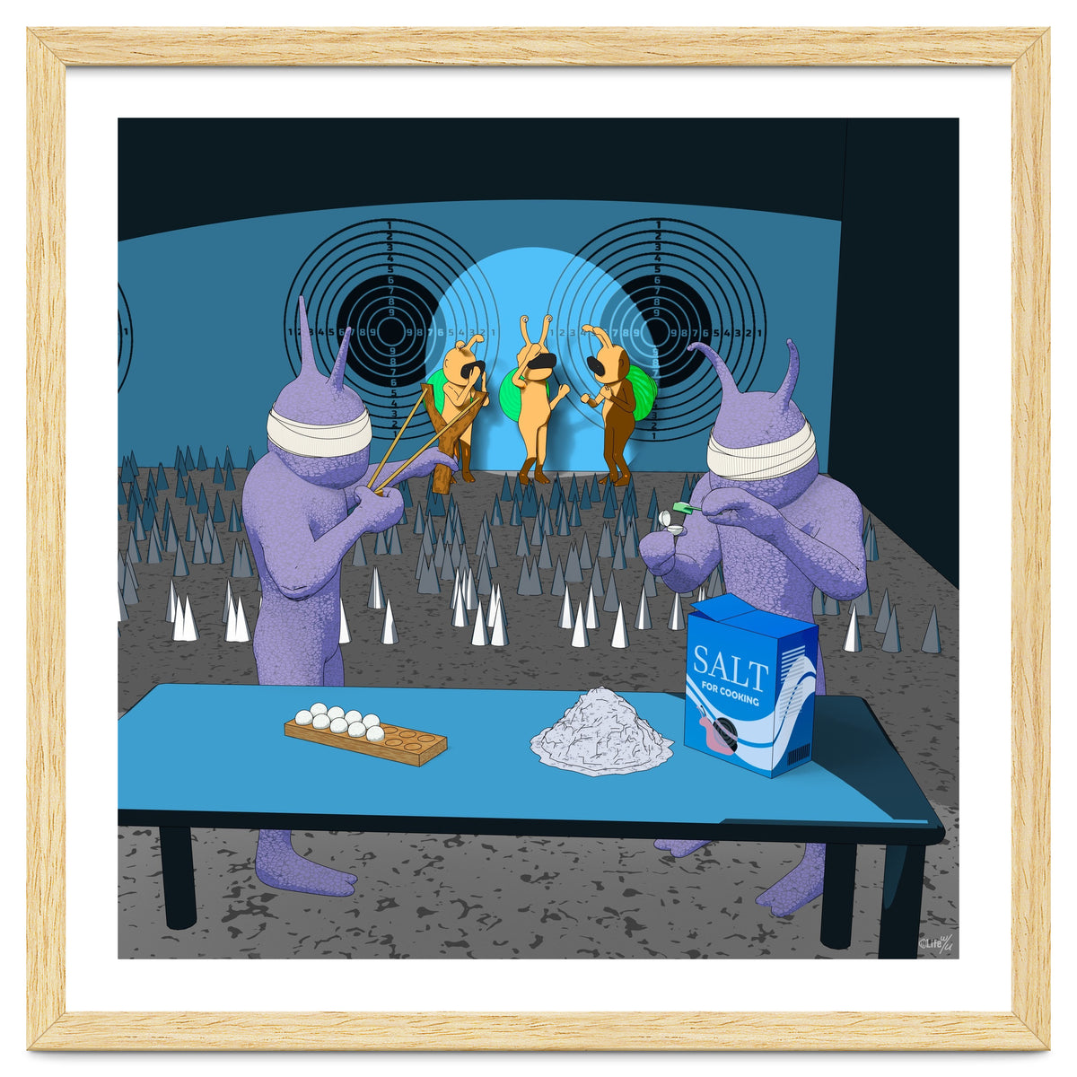 Shooting Range (Lwuba 050 Shooting Range)