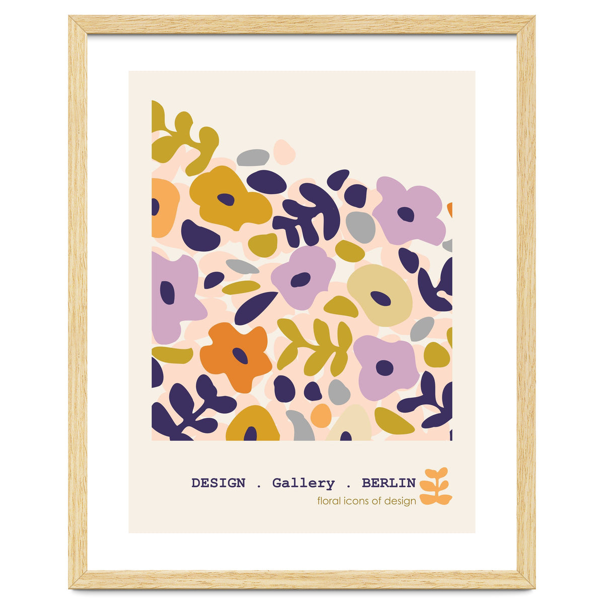 Design Gallery Berlin floral icons of design