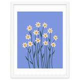 Simple Daisies - periwinkle thumbnail