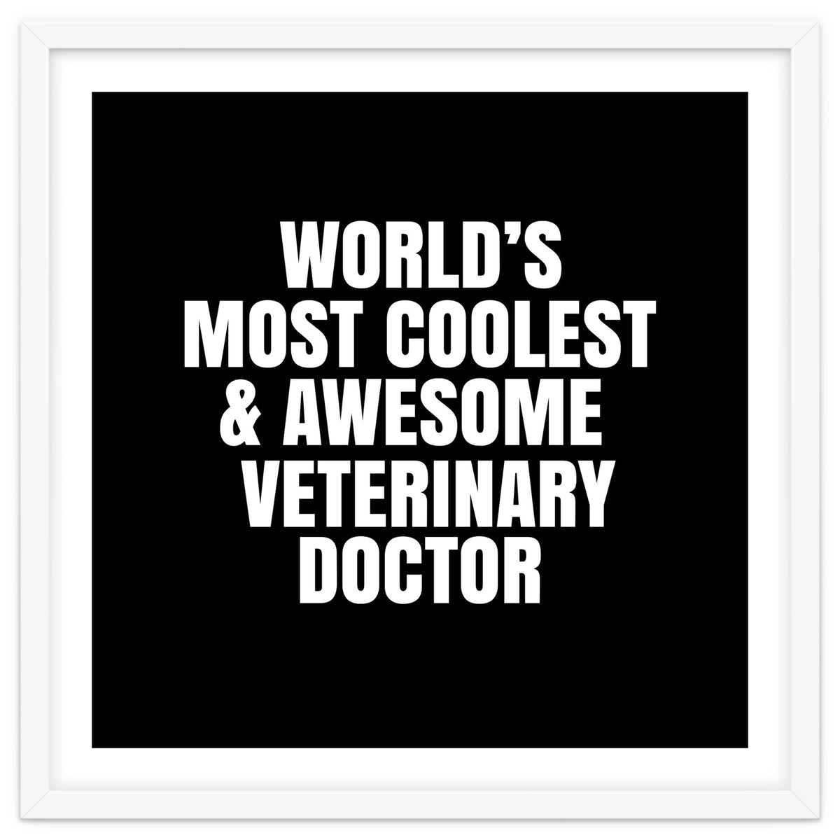 World's most coolest and awesome veterinary doctor