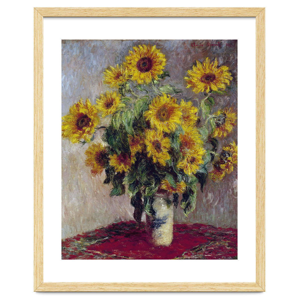 Bouquet of Sunflowers.