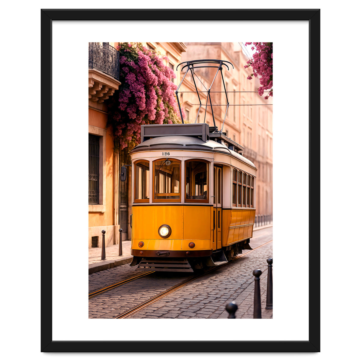 The Charm of a Classic City Tram