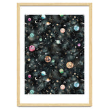 Galaxy Astrology Astronomy Constellations Gold thumbnail