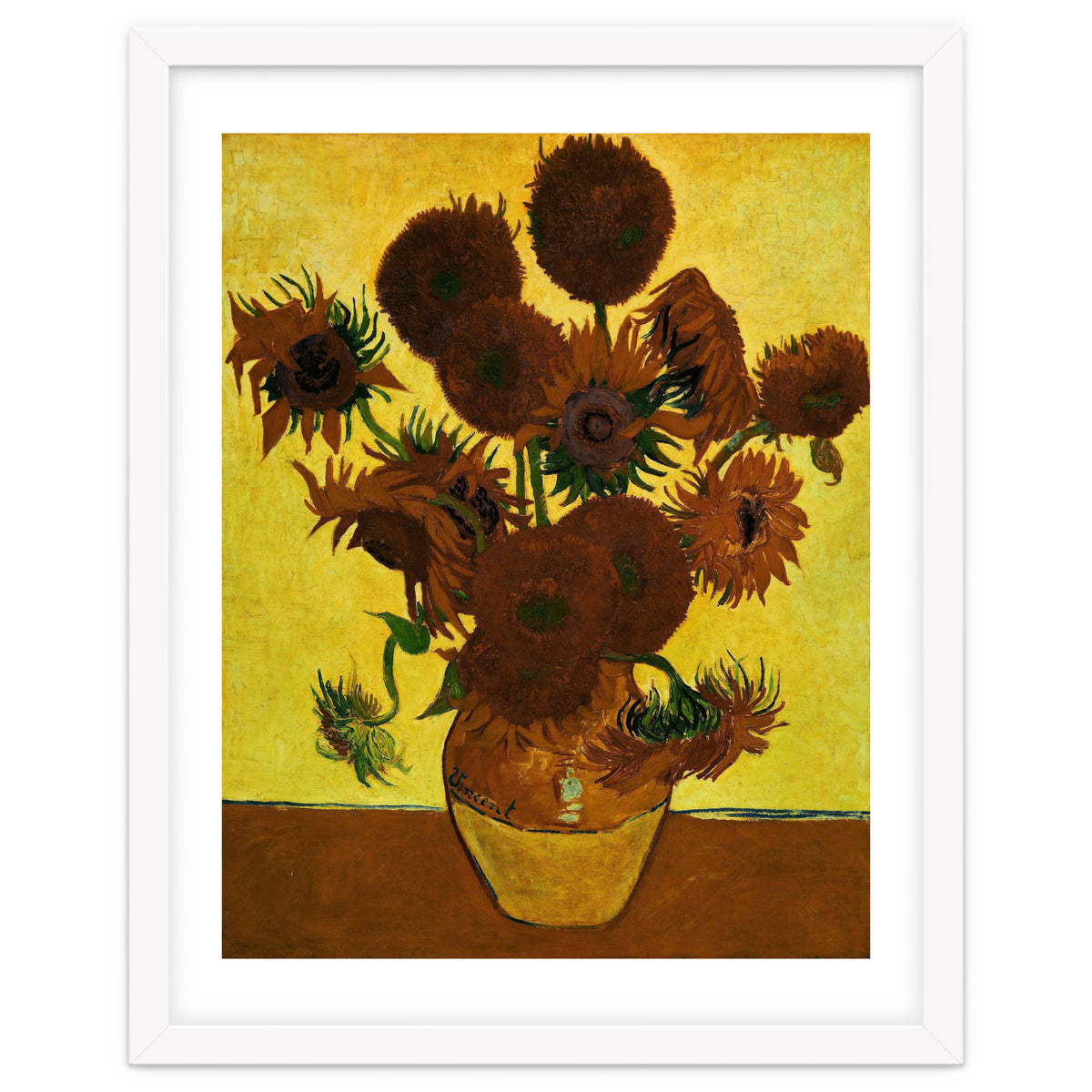 Vincent Van Gogh. Sunflowers - Alb1999471