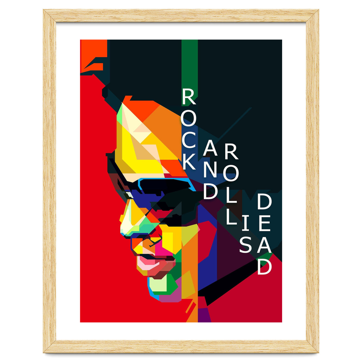 Lenny Kravitz Pop Art WPAP