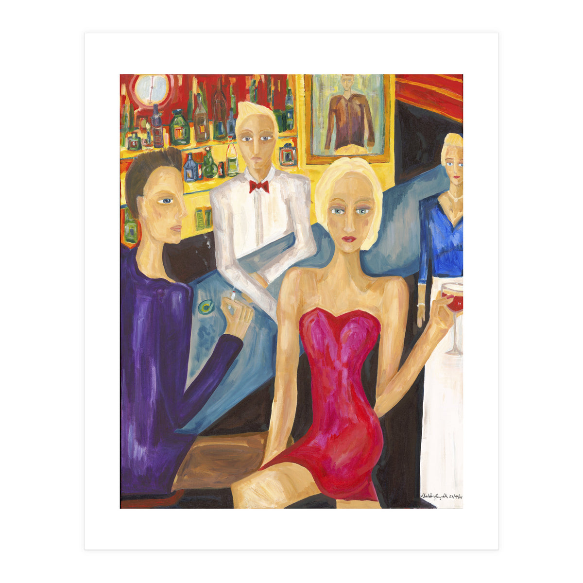 At The Bar (Print Only)