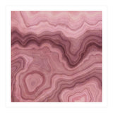 Pink Agate Texture 07  (Print Only) thumbnail