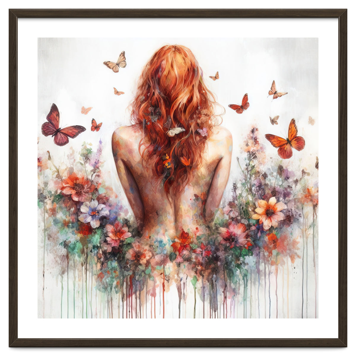 Butterfly Body In Bloom