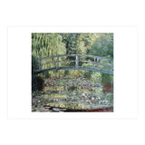 The Waterlily Pond: Green Harmony - 1899 - 89x93,5 cm - oil on canvas. (Print Only) thumbnail
