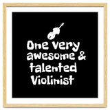 One very awesome and talented Violinist thumbnail