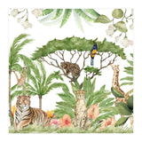 Watercolor Animals Savannah Landscape (Print Only) thumbnail