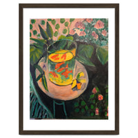 Still Life Fishes Oil Painting